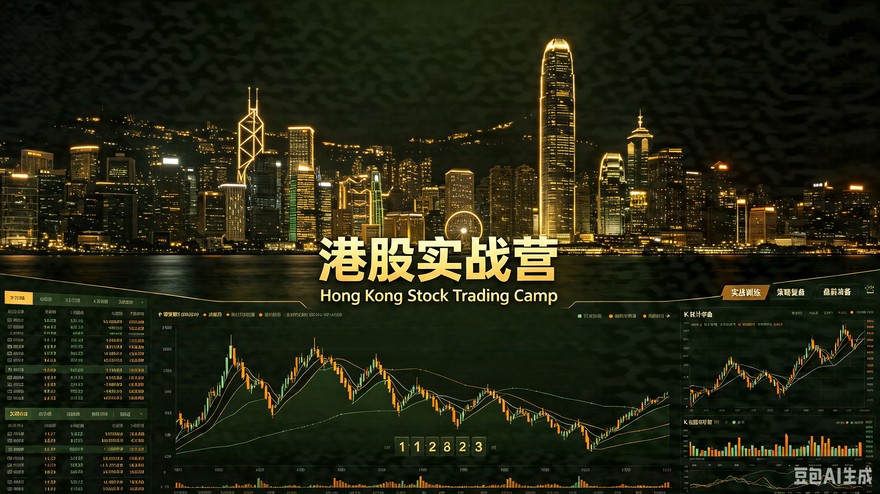 港股分化：恒指微涨，科技股承压